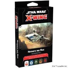 Star Wars X-Wing 2E: Hotshots & Aces Reinforcements Pack SWZ66